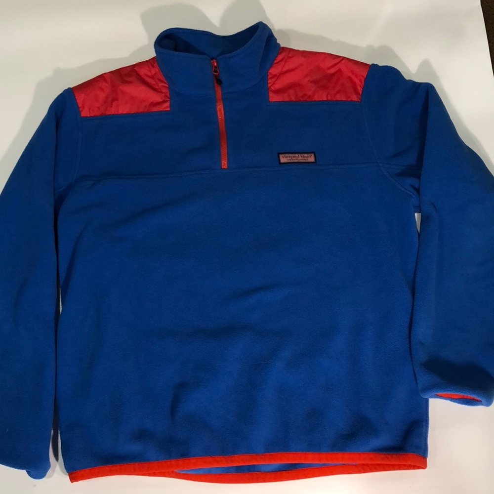 Vineyard vines 1/4 zip sweater